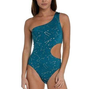 Sunshine 79 Zodiac One Shoulder One Piece Swimsuit